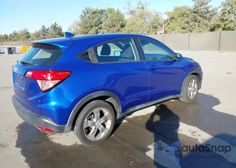 2018 Honda Hr-V Lx z USA, uszkodzony, nr VIN 3CZRU5H35JM705098